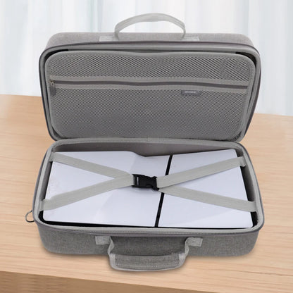 PS5 Slim Carrying Case | Travel Storage Bag for Console & Controllers