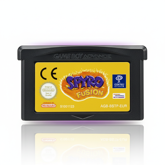 Spyro Fusion - Gameboy Advance GBA (EU Version)