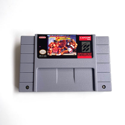 Street Fighter II Turbo SNES Cartridge with Box | Super Nintendo