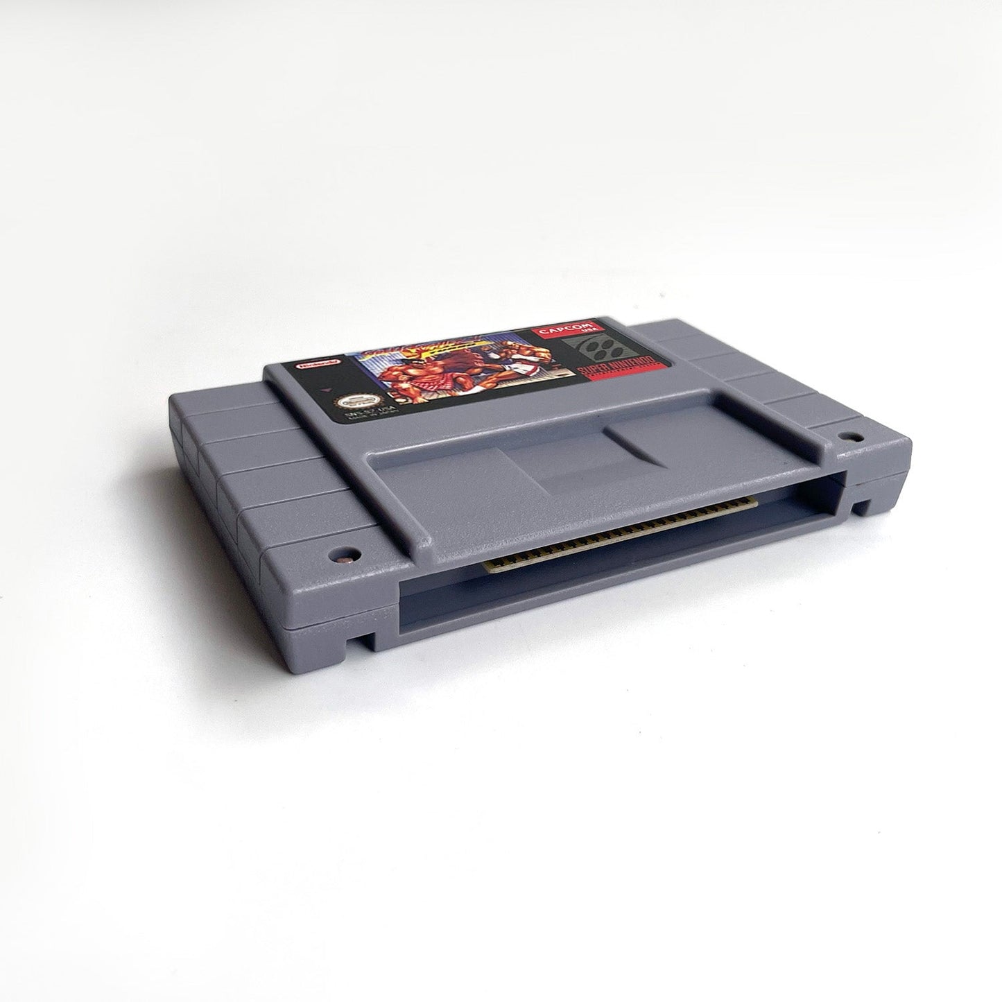 Street Fighter II Turbo SNES Cartridge with Box | Super Nintendo