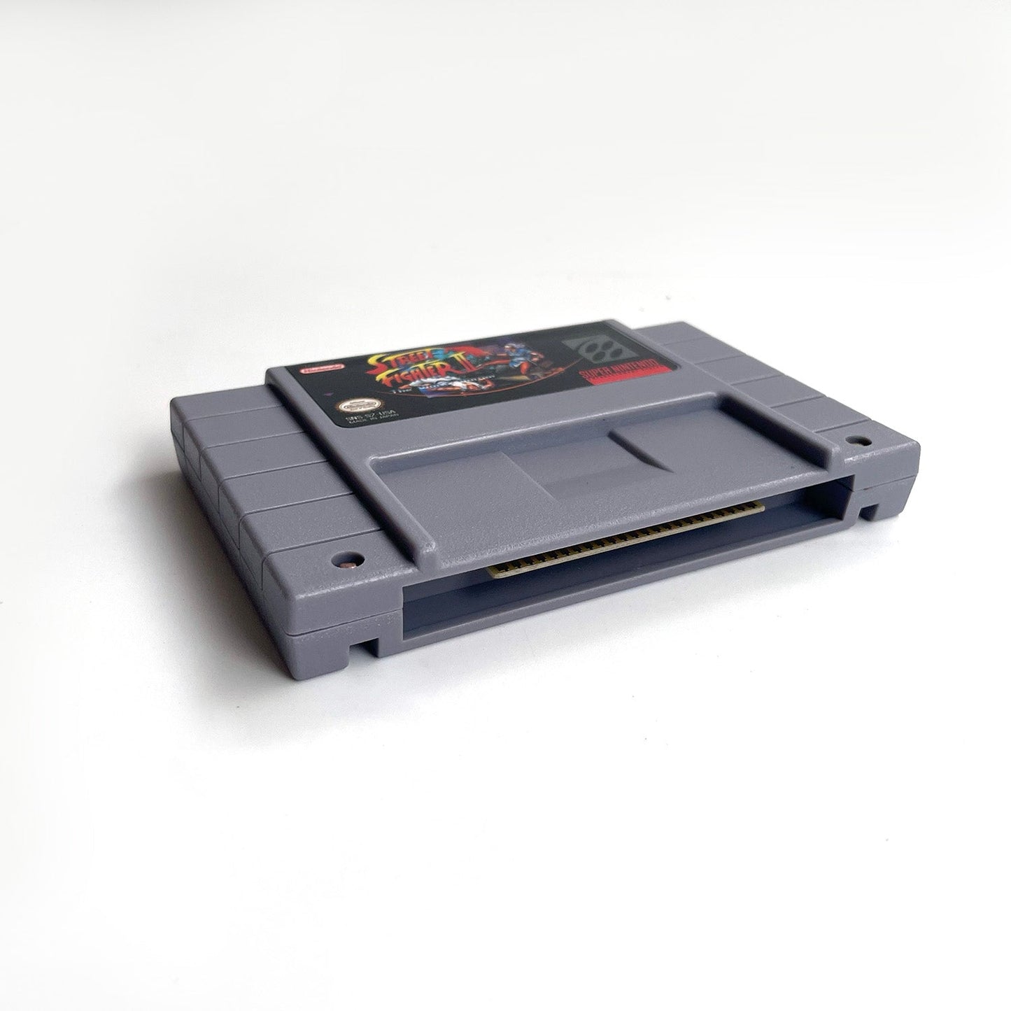 Street Fighter II SNES Cartridge with Box | Super Nintendo