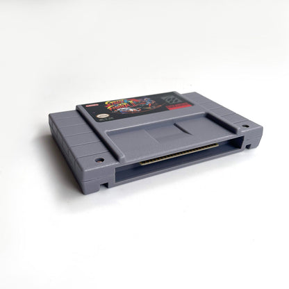 Street Fighter II SNES Cartridge with Box | Super Nintendo