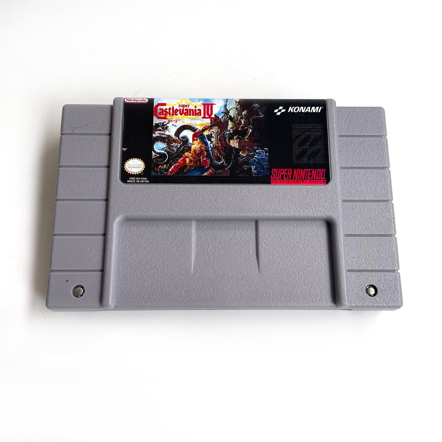 Super Castlevania IV SNES Cartridge with Box | Super Nintendo