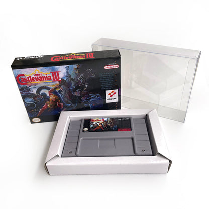 Super Castlevania IV SNES Cartridge with Box | Super Nintendo