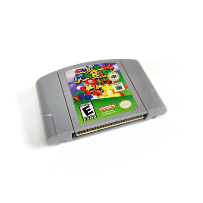 Super Mario 64 – Nintendo 64 Cartridge with Box