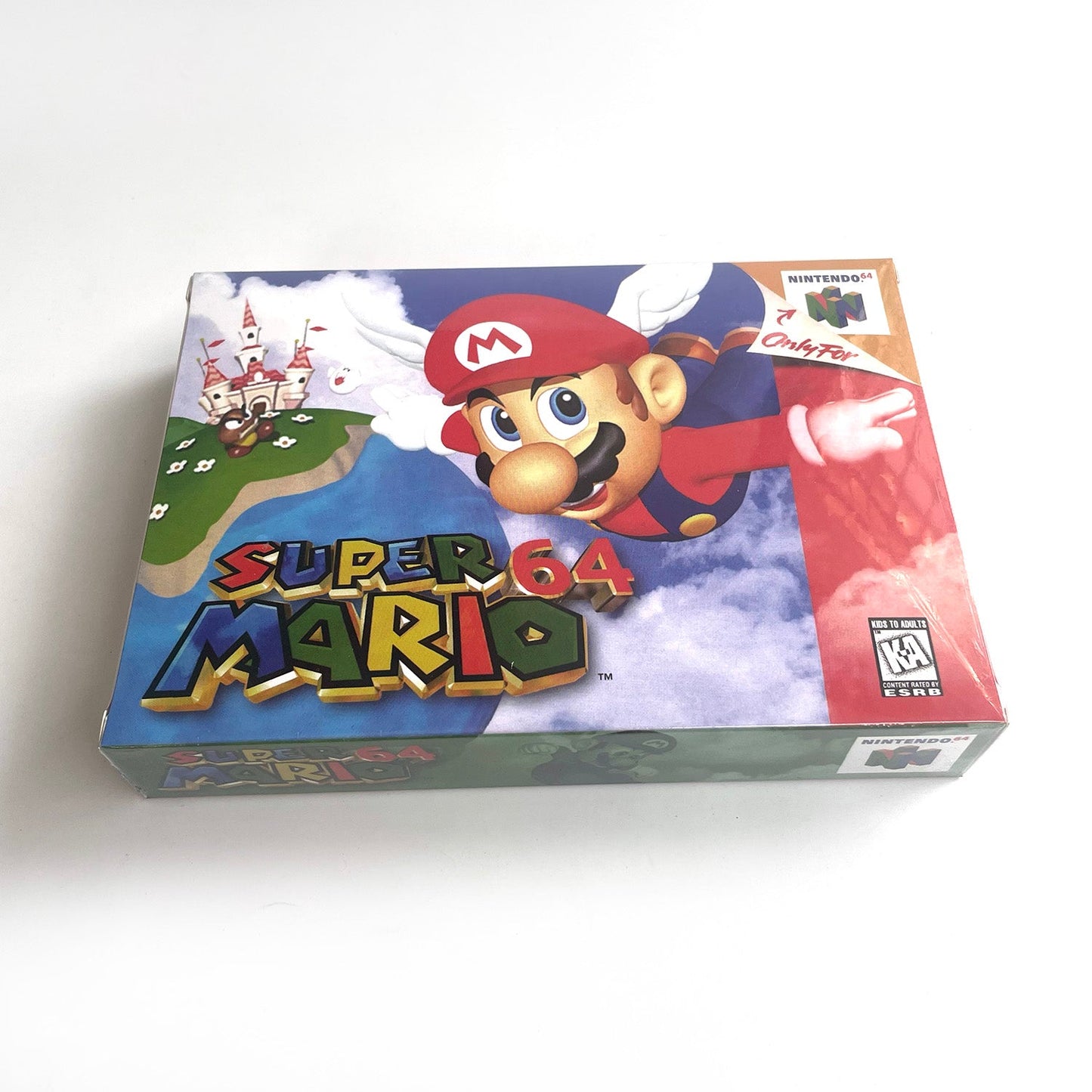 Super Mario 64 – Nintendo 64 Cartridge with Box