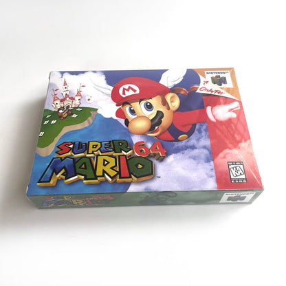 Super Mario 64 – Nintendo 64 Cartridge with Box