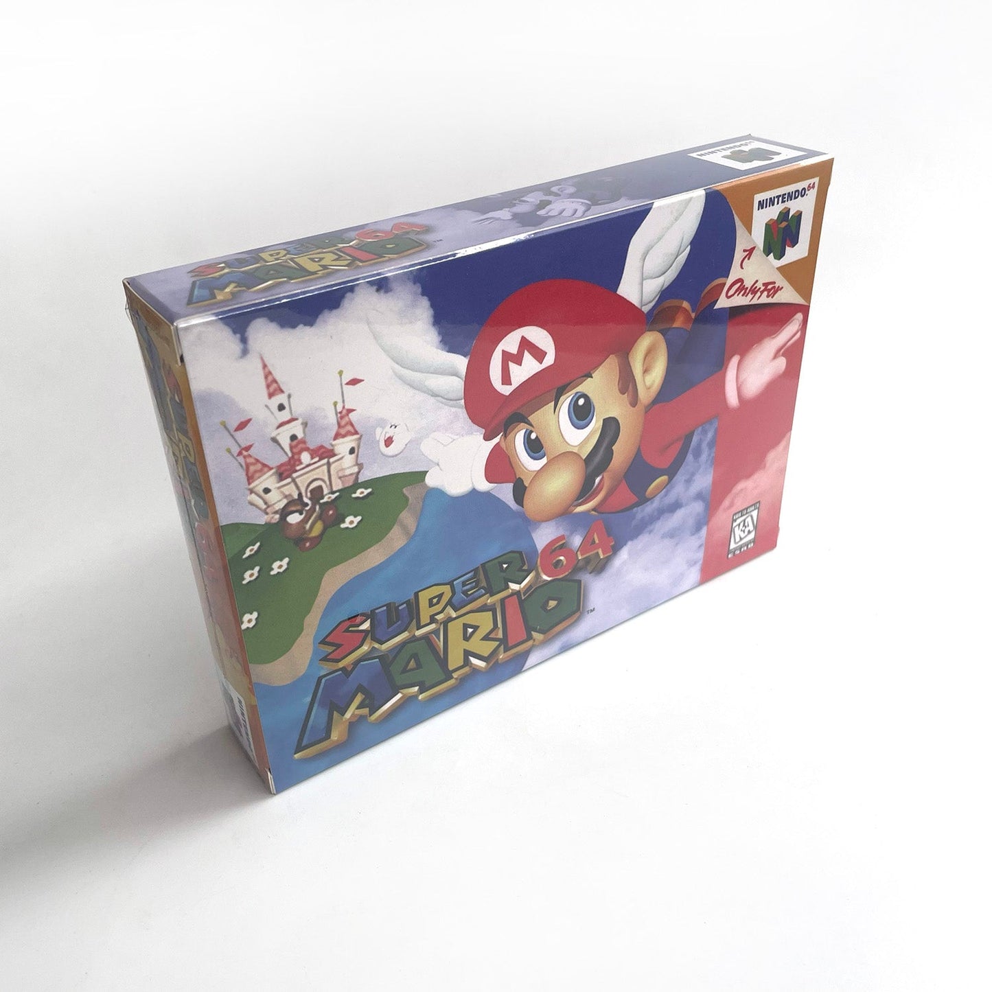 Super Mario 64 – Nintendo 64 Cartridge with Box