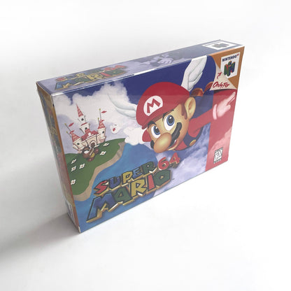 Super Mario 64 – Nintendo 64 Cartridge with Box