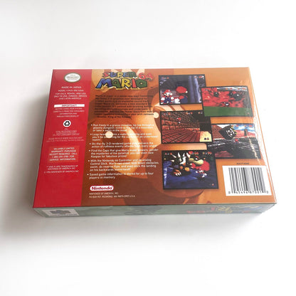 Super Mario 64 – Nintendo 64 Cartridge with Box