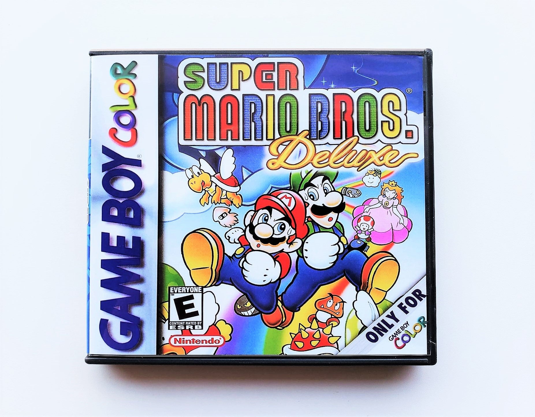 Super Mario Deluxe Gameboy Color Value