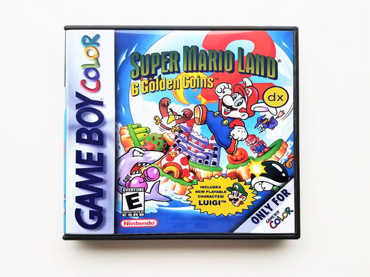 Super Mario Land 2 DX "Koloriert" - Gameboy Color GBC