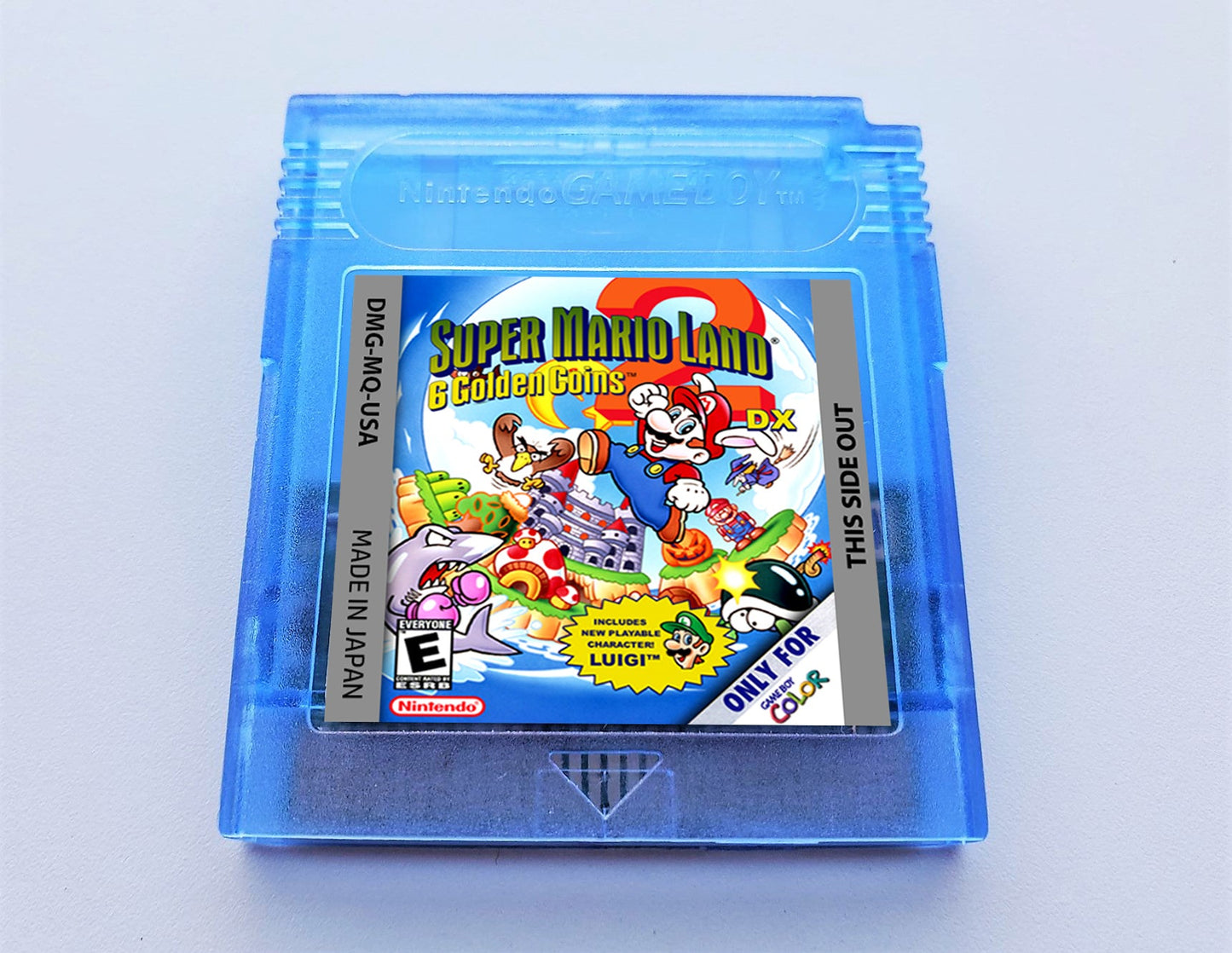Super Mario Land 2 DX "Colorized" - Gameboy Color GBC