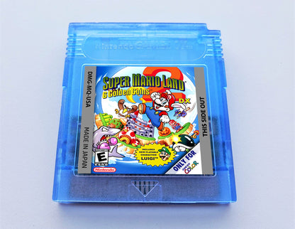 Super Mario Land 2 DX "Colorized" - Gameboy Color GBC