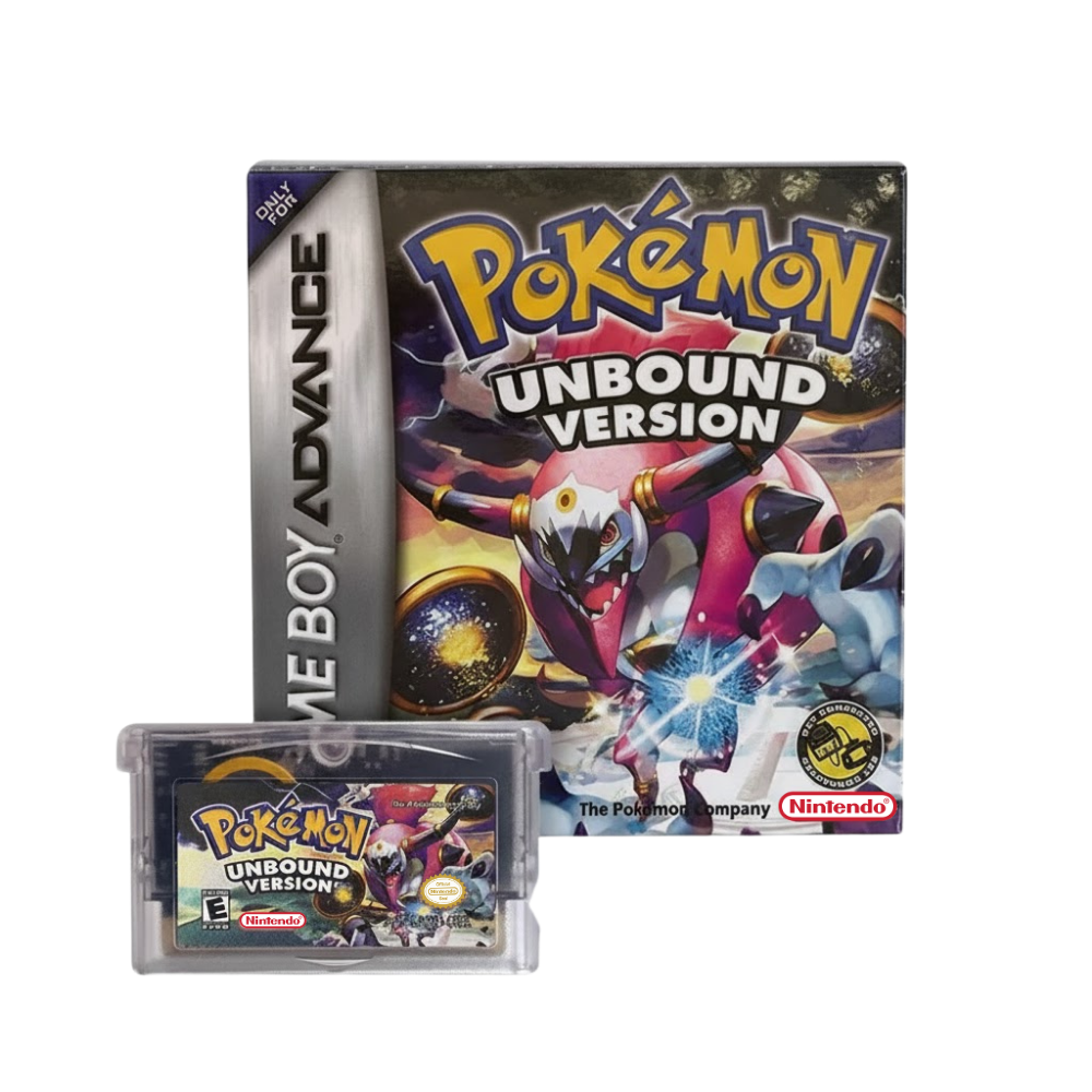 Pokémon Unbound Version – IC/RTC GBA