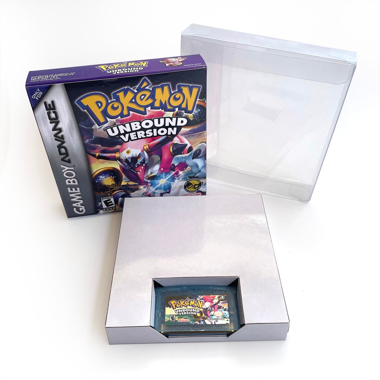Pokémon Unbound Version – IC/RTC GBA