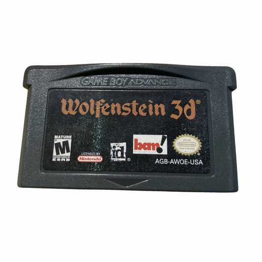 Wolfenstein 3D - Gameboy Advance GBA