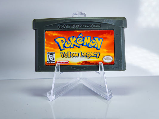 Pokemon Yellow Legacy - Gameboy Advance GBA