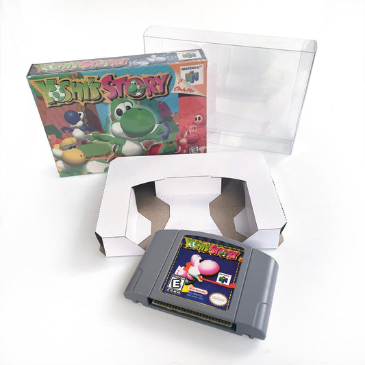 Yoshi’s Story N64 – Nintendo 64 Cartridge with Box
