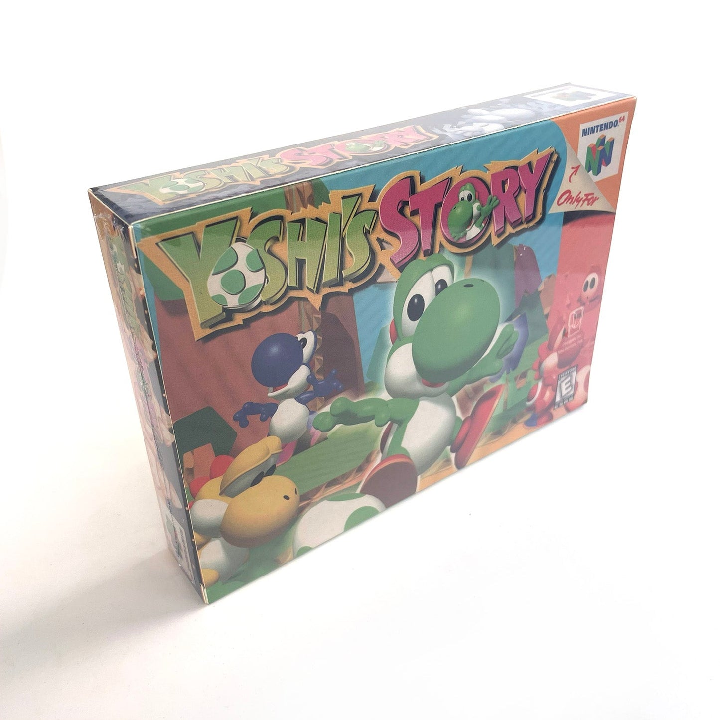 Yoshi’s Story N64 – Nintendo 64 Cartridge with Box