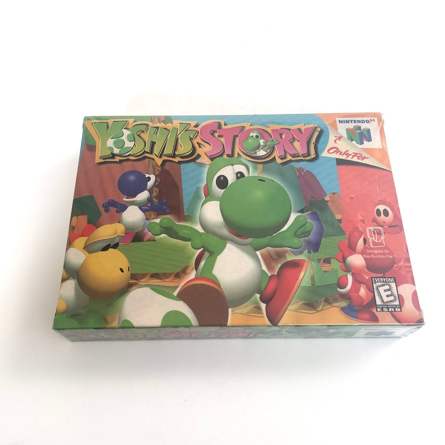 Yoshi’s Story N64 – Nintendo 64 Cartridge with Box
