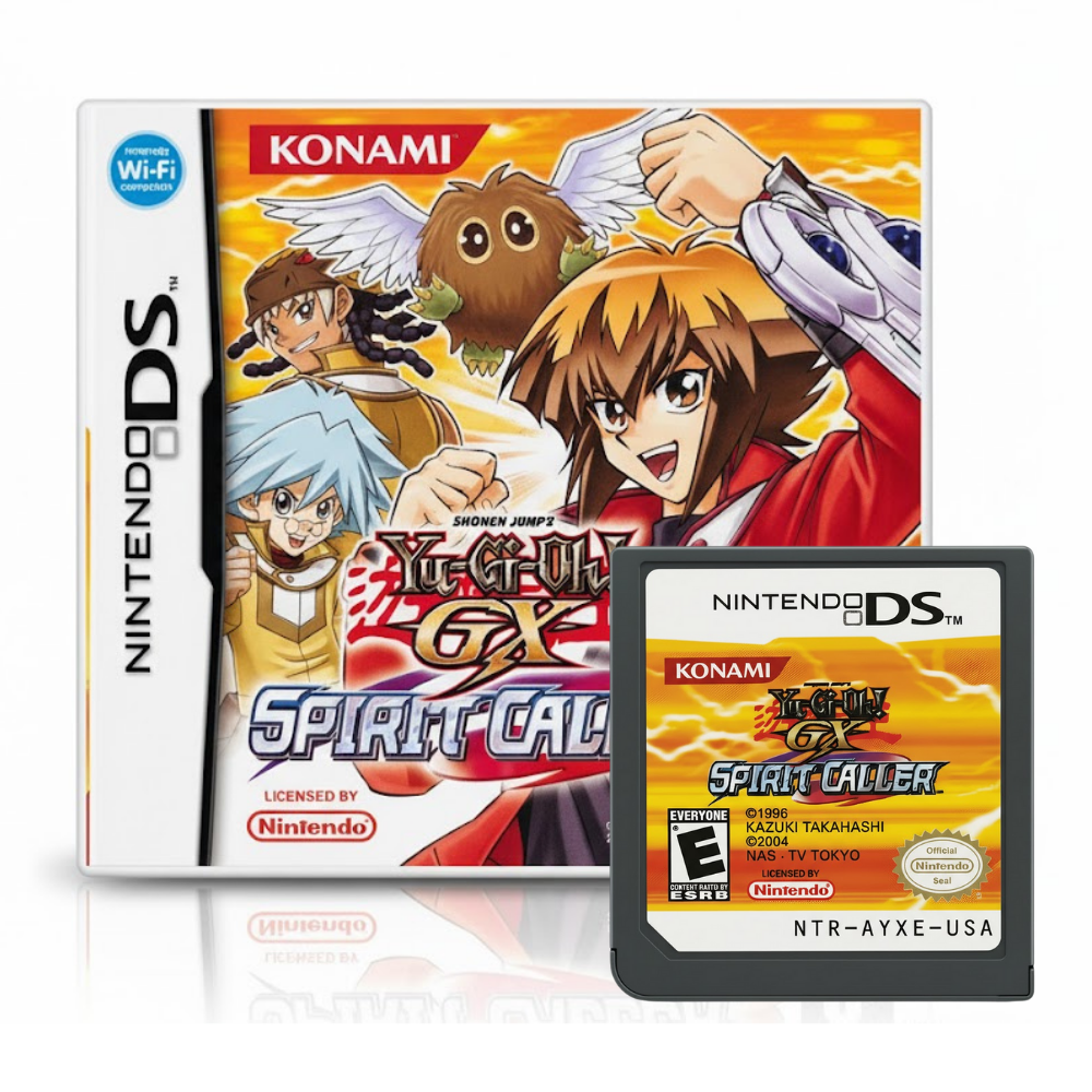 Yu-Gi-Oh! GX: Spirit Caller - Nintendo Ds
