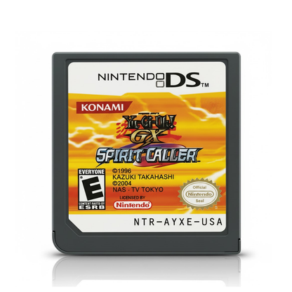 Yu-Gi-Oh! GX: Spirit Caller - Nintendo Ds