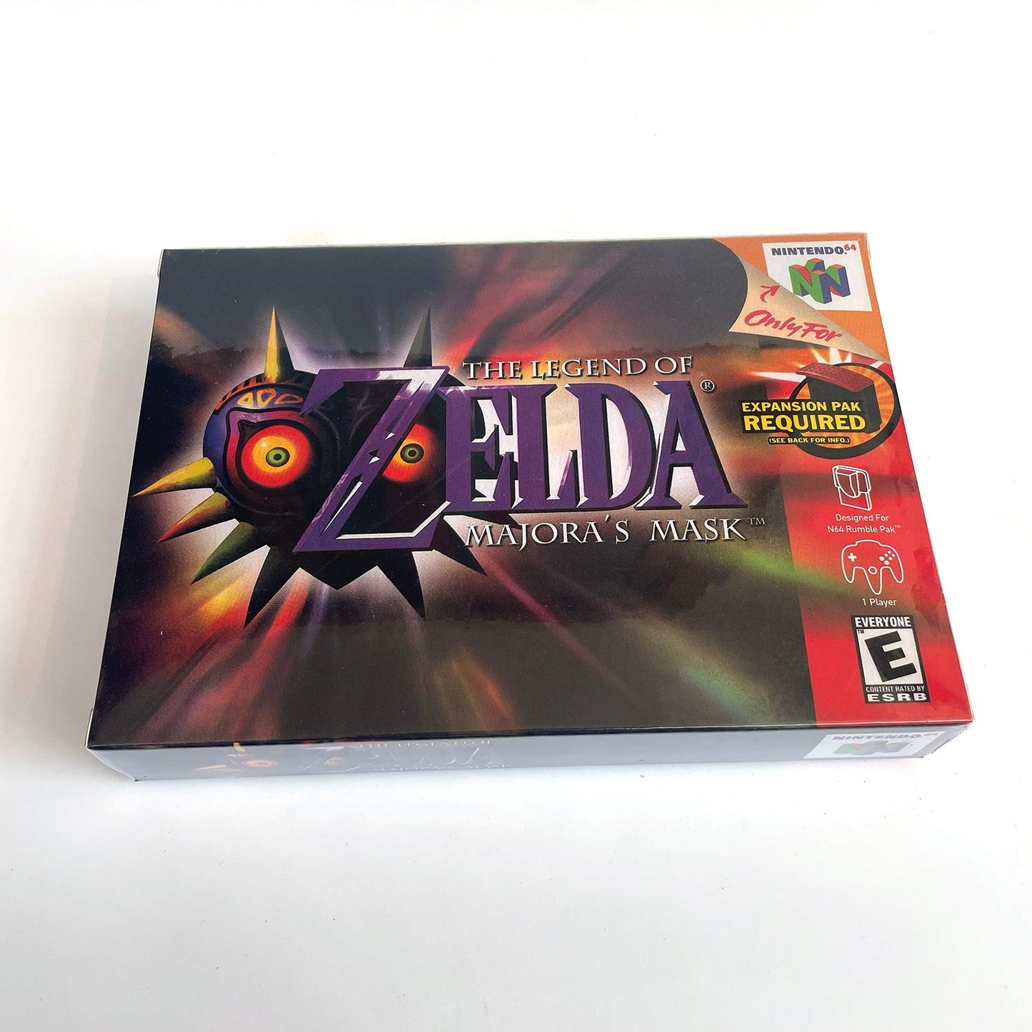 Zelda Majora’s Mask N64 – Nintendo 64 Cartridge with Box