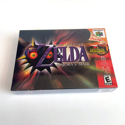 Zelda Majora’s Mask N64 – Nintendo 64 Cartridge with Box