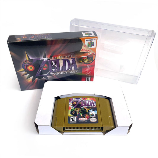 Zelda Majora’s Mask N64 – Nintendo 64 Cartridge with Box