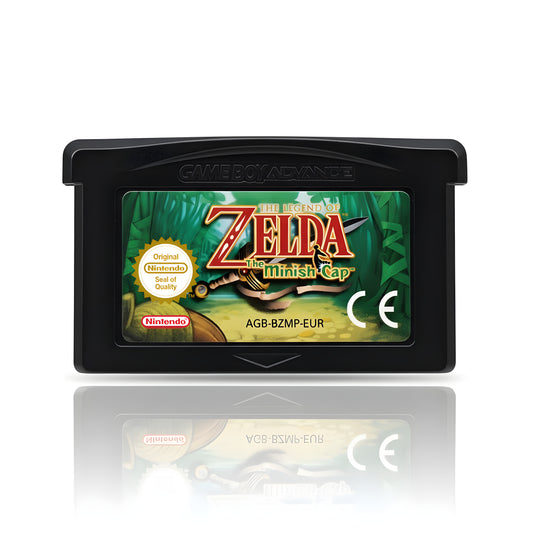 The Legend of Zelda: The Minish Cap - Gameboy Advance GBA - EU Version