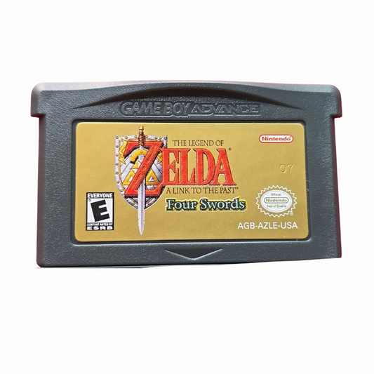 The Legend of Zelda: A Link to the Past & Four Swords - Gameboy Advance GBA