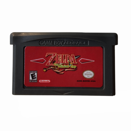 The Legend of Zelda: The Minish Cap - Gameboy Advance GBA
