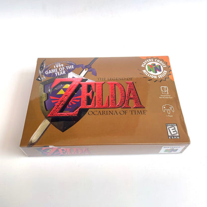 The Legend of Zelda: Ocarina of Time – Nintendo 64 Cartridge with Box