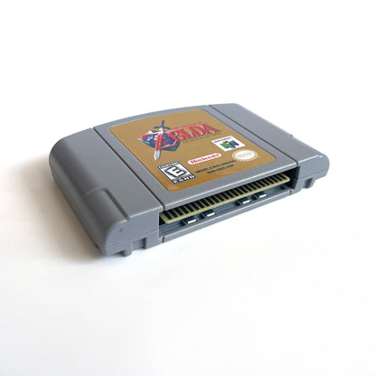 The Legend of Zelda: Ocarina of Time – Nintendo 64 Cartridge with Box