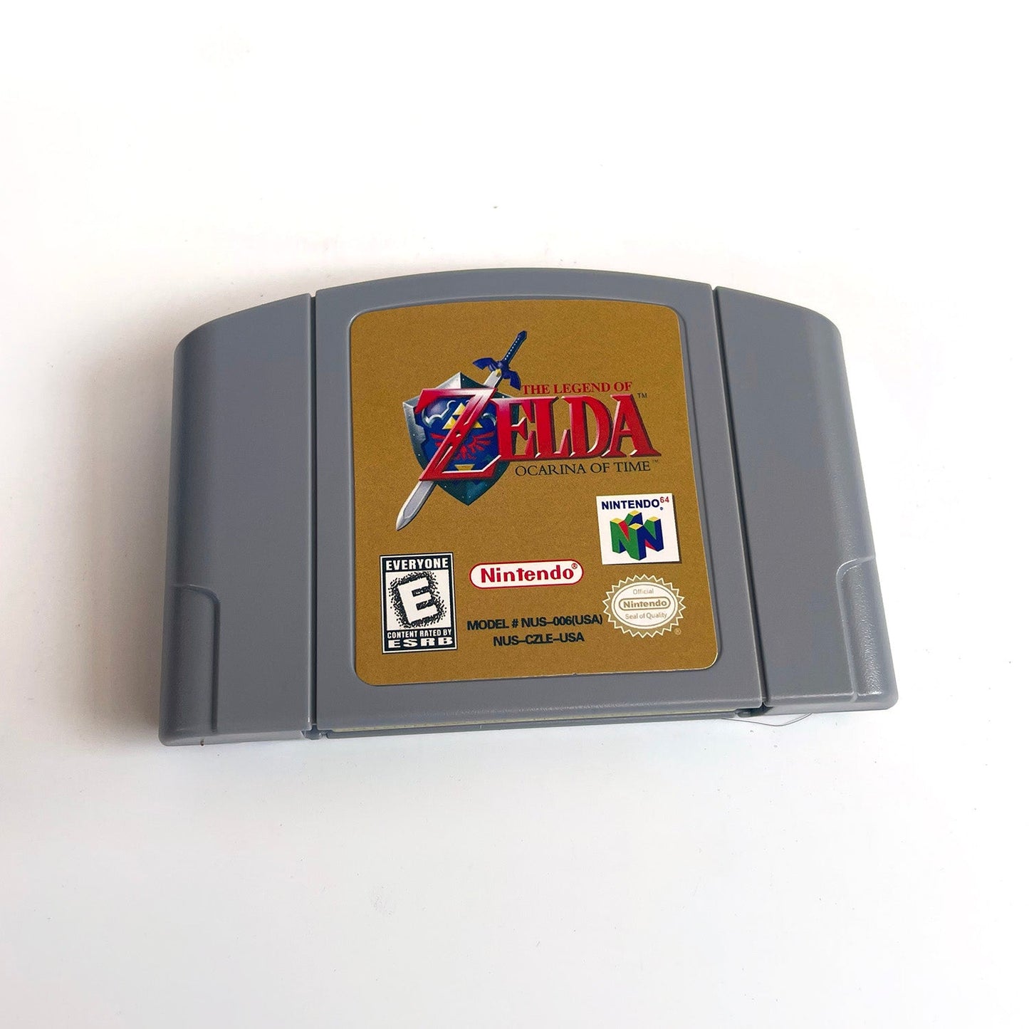 The Legend of Zelda: Ocarina of Time – Nintendo 64 Cartridge with Box