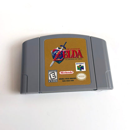 The Legend of Zelda: Ocarina of Time – Nintendo 64 Cartridge with Box