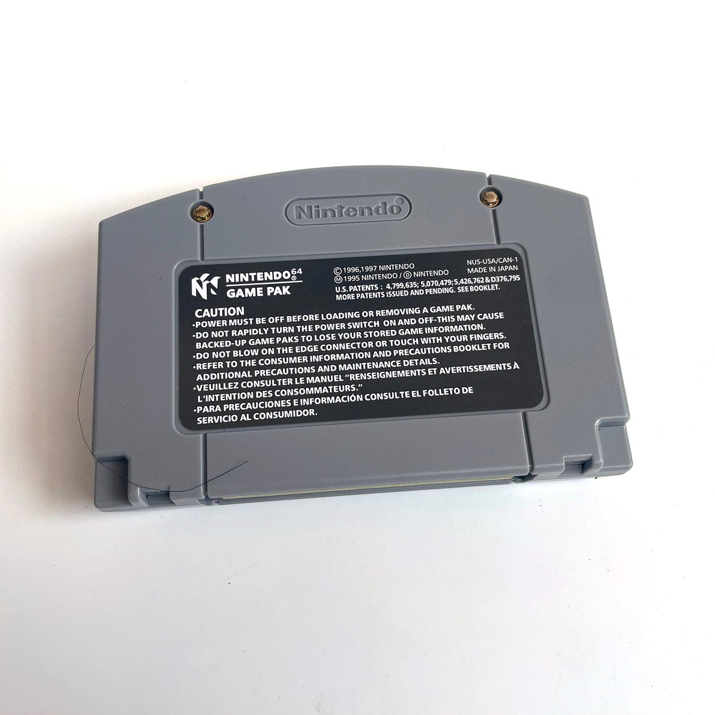 The Legend of Zelda: Ocarina of Time – Nintendo 64 Cartridge with Box