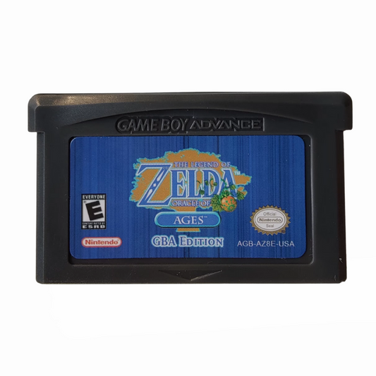 The Legend of Zelda: Oracle of Ages - Gameboy Advance GBA