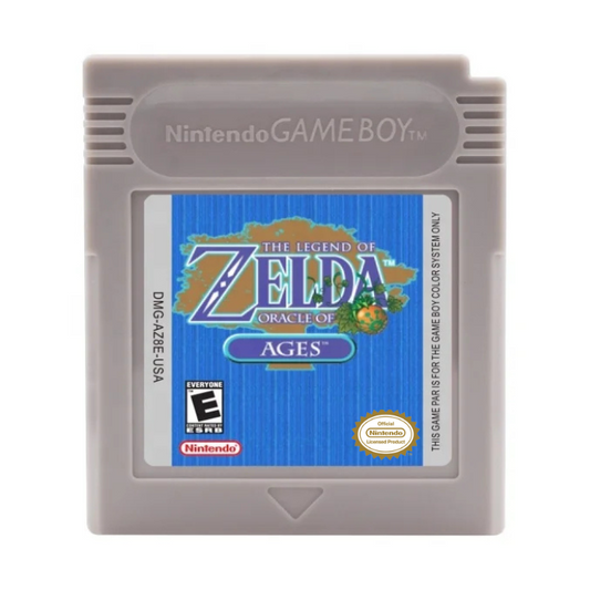 The Legend of Zelda: Oracle of Ages - Gameboy Color GBC