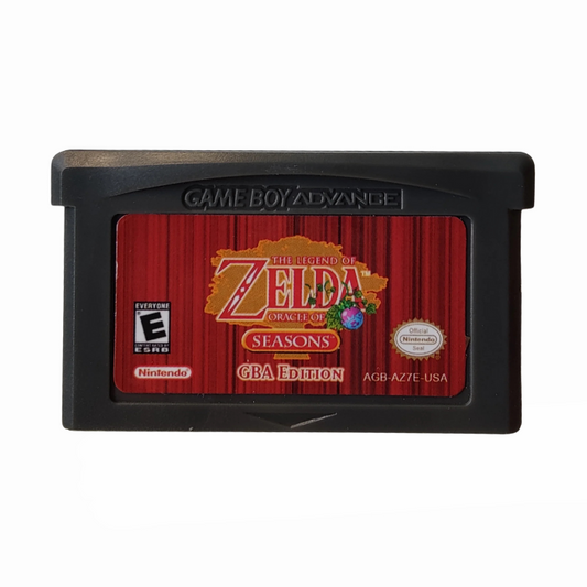 The Legend of Zelda: Oracle of Seasons GBA Edition - Gameboy Advance GBA