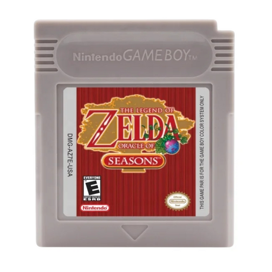 The Legend of Zelda: Oracle of Seasons - Gameboy Color GBC
