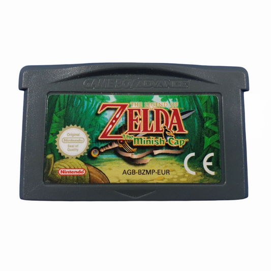 The Legend of Zelda: The Minish Cap - Gameboy Advance GBA - EU Version
