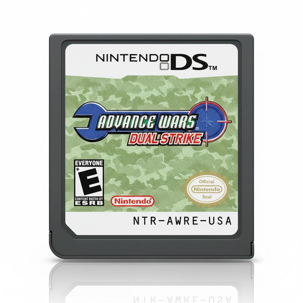 Dual Strike Advance Wars: Dual Strike NDS Game Cartridge | Works on DS/DS Lite/3DS ...