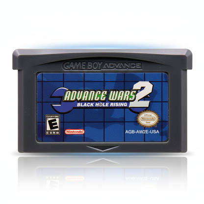 Advance Wars 2: Black Hole Rising - Gameboy Advance GBA