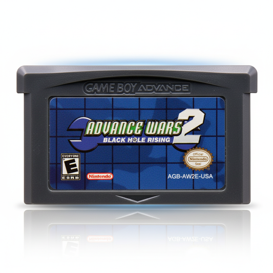 Advance Wars 2: Black Hole Rising - Gameboy Advance GBA