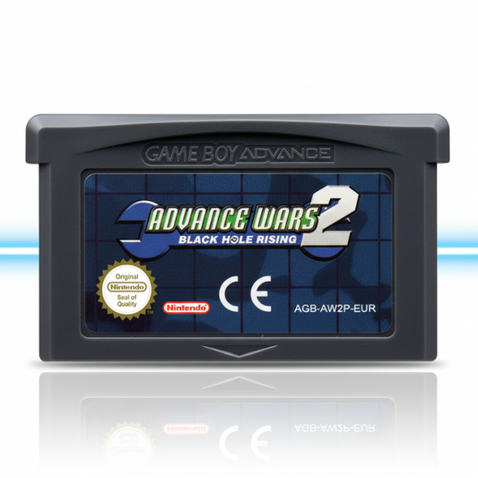Advance Wars 2: Black Hole Rising - Gameboy Advance GBA (EU Version)
