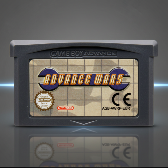 Advance Wars - Gameboy Advance GBA (EU Version)