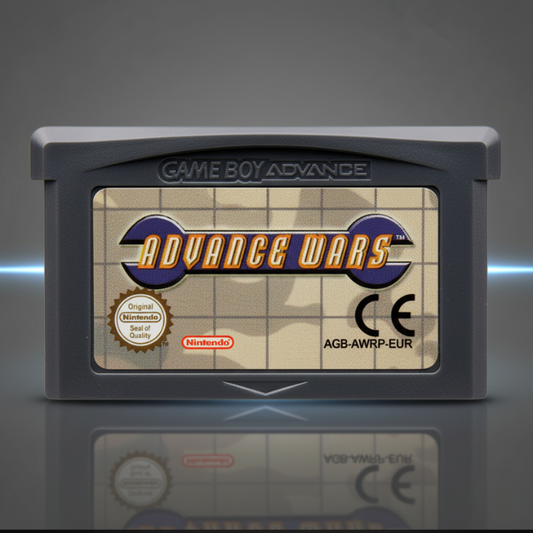 Advance Wars - Gameboy Advance GBA (EU Version)