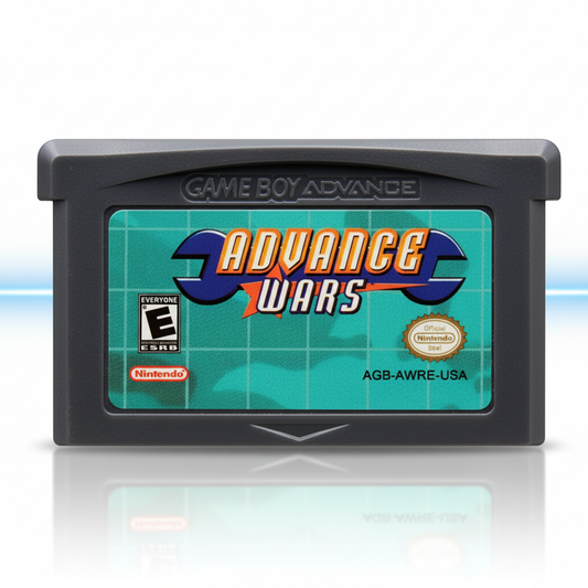Advance Wars - Gameboy Advance GBA
